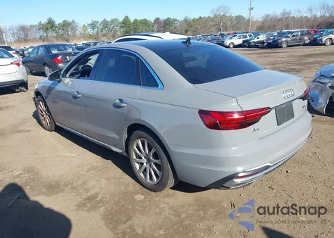 2021 Audi A4 Premium 40 Tfsi Quattro S Tronic from USA, damaged, VIN WAUABAF44MN012656